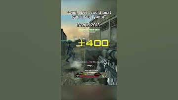 DAD WAS UNSTOPPABLE IN 2013 ✅ #callofduty #cod #mw3 #modernwarfare3 #nostalgia #codclips #gaming