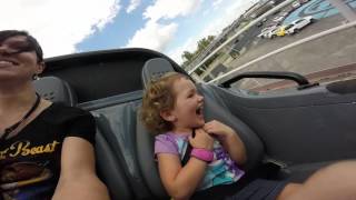 Coraleigh on Test Track - Disney March 2017