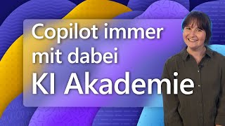 KI Akademie: So verwendest Du die Copilot App