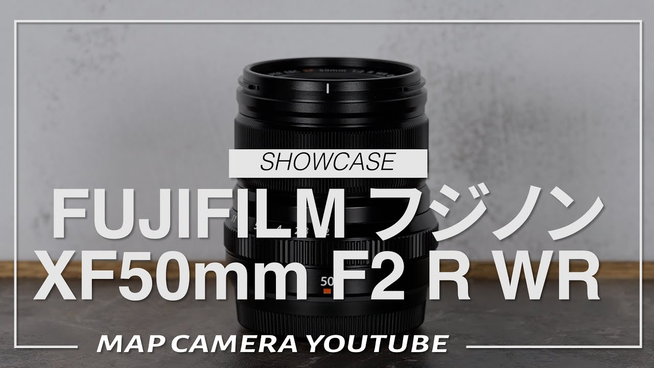 新品)FUJIFILM (フジフイルム) フジノン XF50mm F2 R WR ブラック