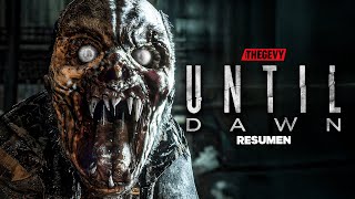 UNTIL DAWN CUIDADO CON IR A LAS MONTAÑAS DE NOCHE RESUMEN THEGEVY