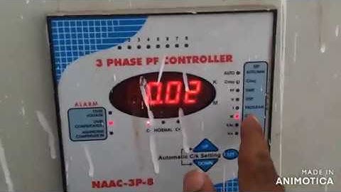 APFC relay setting in Hindi