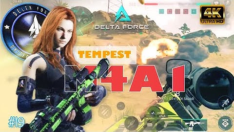 Delta Force Mobile: Best M4A1 Loadout ( Zero Recoil Build)