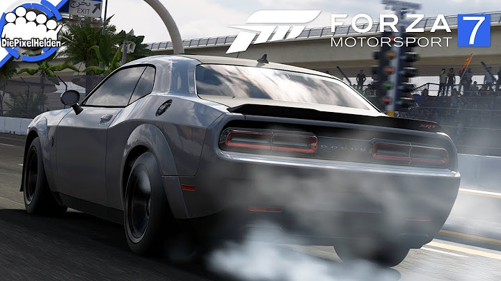 FORZA MOTORSPORT 7 #109 - Auf zum Drag-Strip - Let's Play Forza Motorsport 7