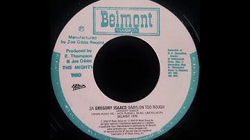 GREGORY ISAACS - Babylon Too Rough [1976]