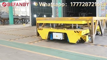 30 Tonne Railway Transfer Cart,Vertical And Horizontal Movement Transefer Trolley