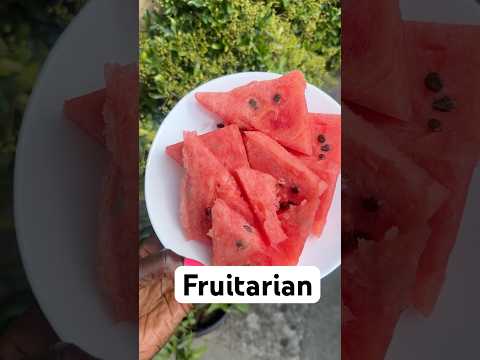 What I Eat in a Day as a Fruitarian ๐ | Raw Vegan Lifestyle #rawvegan #plantbased #fruitarian