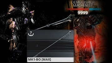 MK1-BO - Lua Disruption LevelCap Run