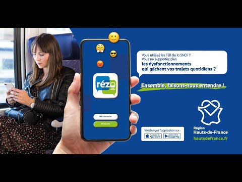 Ensemble, faisons-nous entendre avec la nouvelle appli mobile Rézo Hauts-de-France !