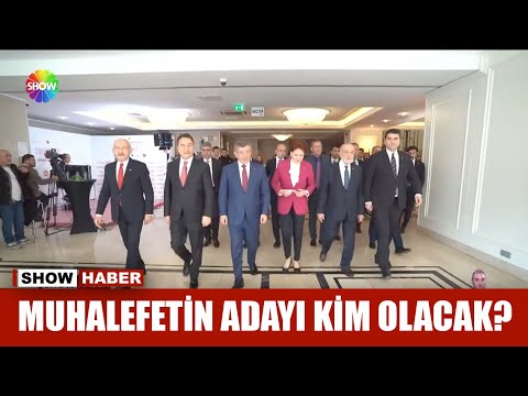 Muhalefetin adayı kim olacak?