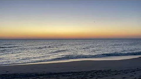 Today's Beach Sunrise