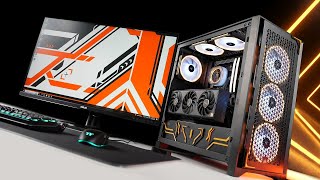 The Most Epic Gaming PC Build! ASUS ProArt RTX 4070 TI + Ryzen 9 7900X