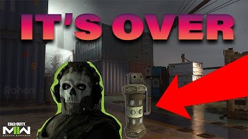 If I get flashed on Shipment the video ends  Call of Duty Modern Warfare 2 2022