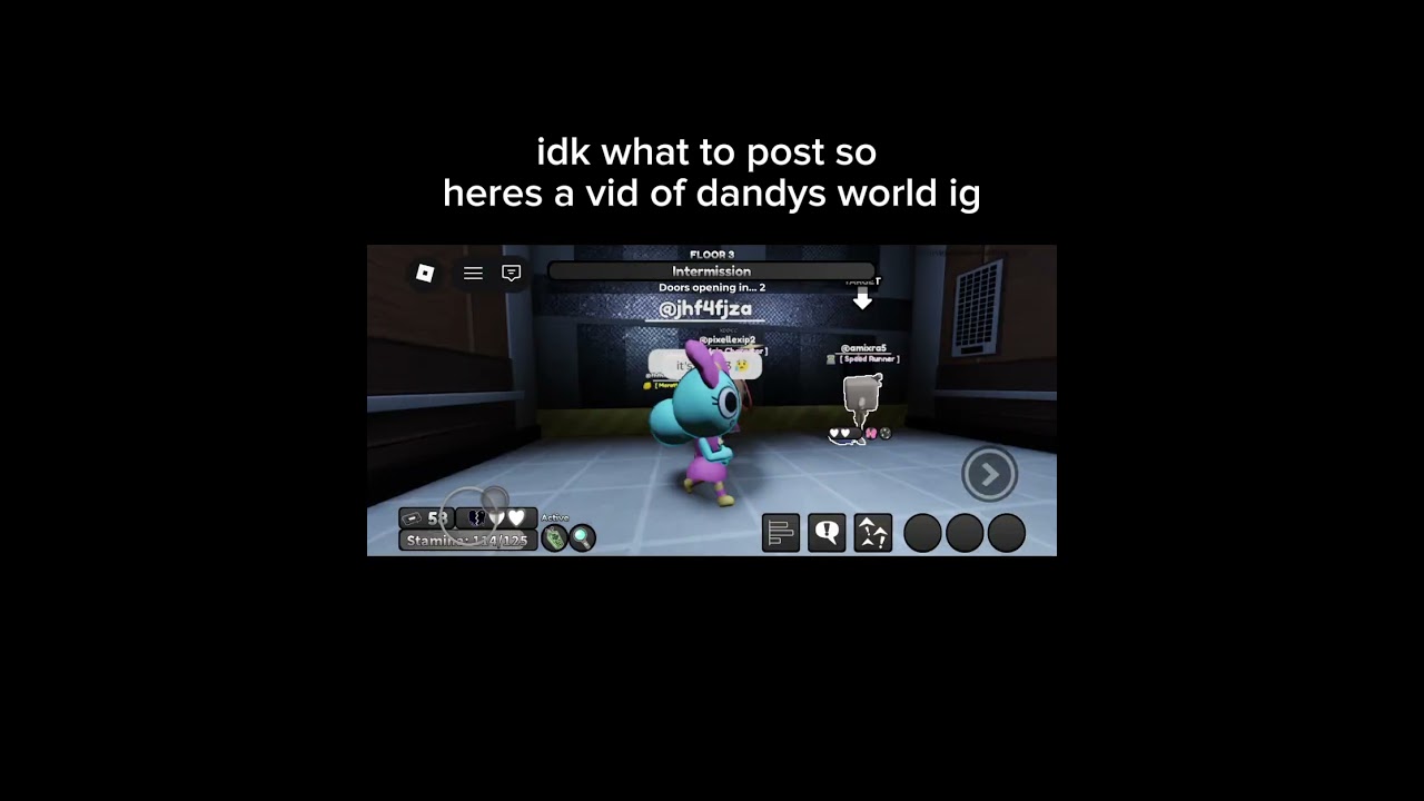literally, idk #dandysworld #roblox #helpmemakethismakesense #adoptme #dothingsyoudontwanttodo