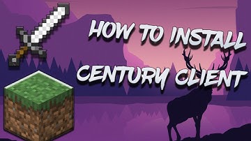HOW TO INSTALL CENTURY PVP CLIENT - MINECRAFT 1.8.8 PVP CLIENT (FREE COSMETICS!)