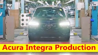 Acura Integra Production US, Ohio
