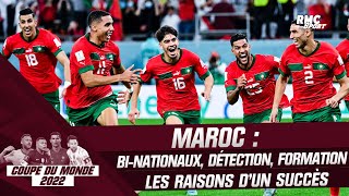 Coupe du monde 2022 : Bi-nationaux, formation... Larguet explique la réussite du Maroc