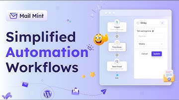 Mail Mint Sneak Peek - Simplified Automation Workflows