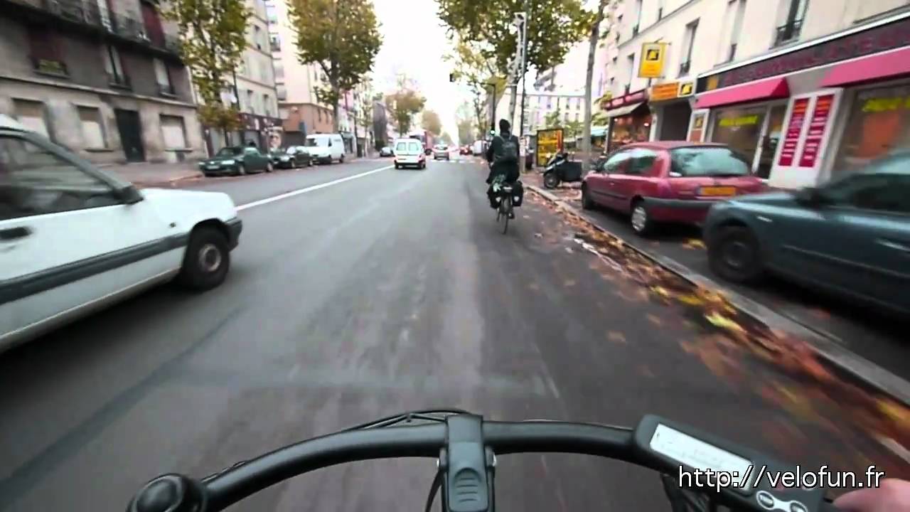 Vélo électrique pliant Matra FX - design et