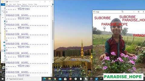 RealTime-Put-Text-On-Image-Using-OpenCv-PYTHON