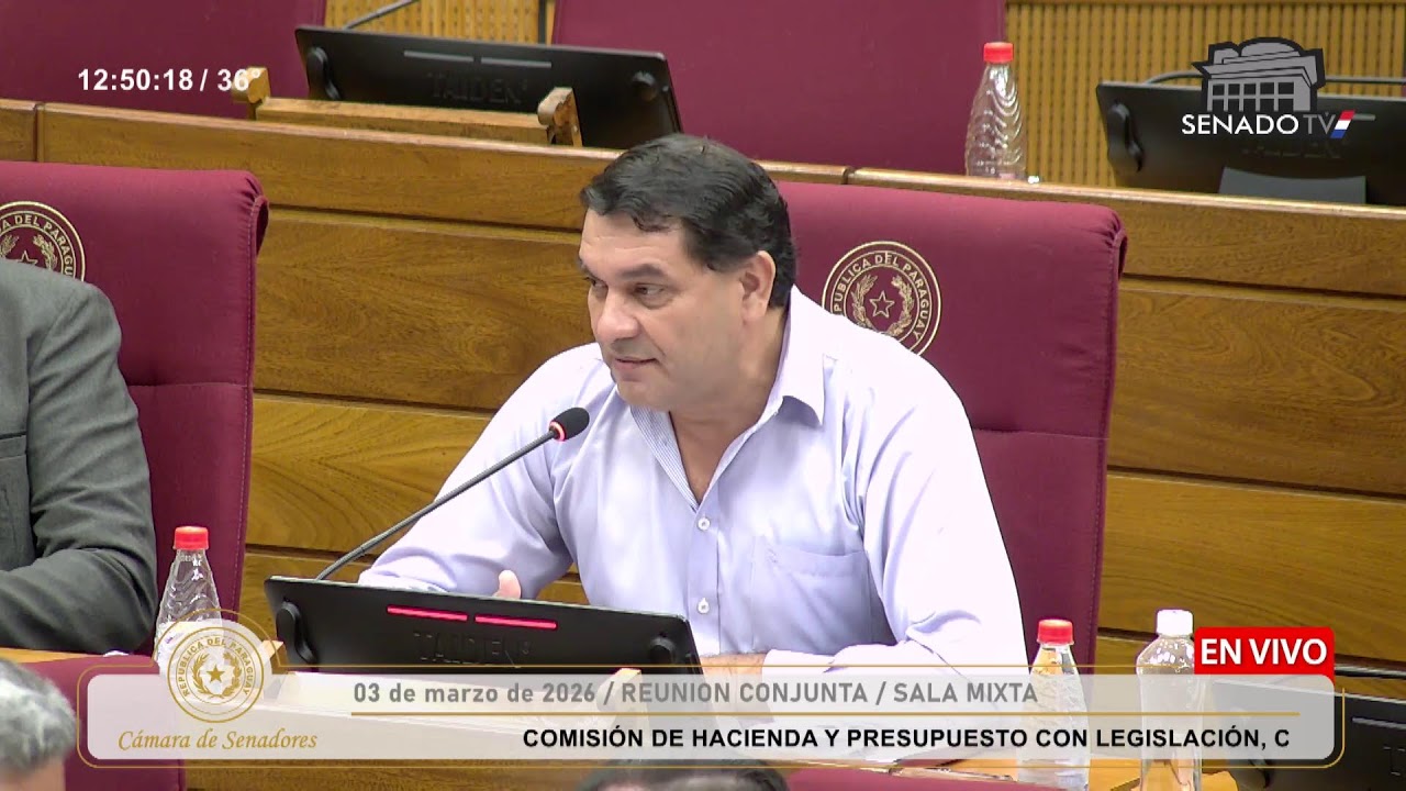 COMISIÓN DE HACIENDA Y PRESUPUESTO  03/03/2026