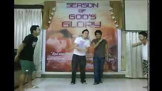 Brylle, Raymond, Juiruz And Noli Iv Dance