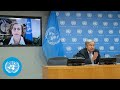 We are still heading for Climate Catastrophe - UN Chief | United Nations | #COP26 | Climate Action