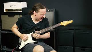 Mateusz Owczarek - &quot;Embracing the Unknown&quot; (Mariusz Duda) - solo playthrough