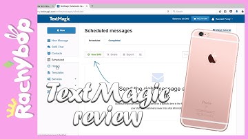 Send text messages to your clients [TextMagic review]