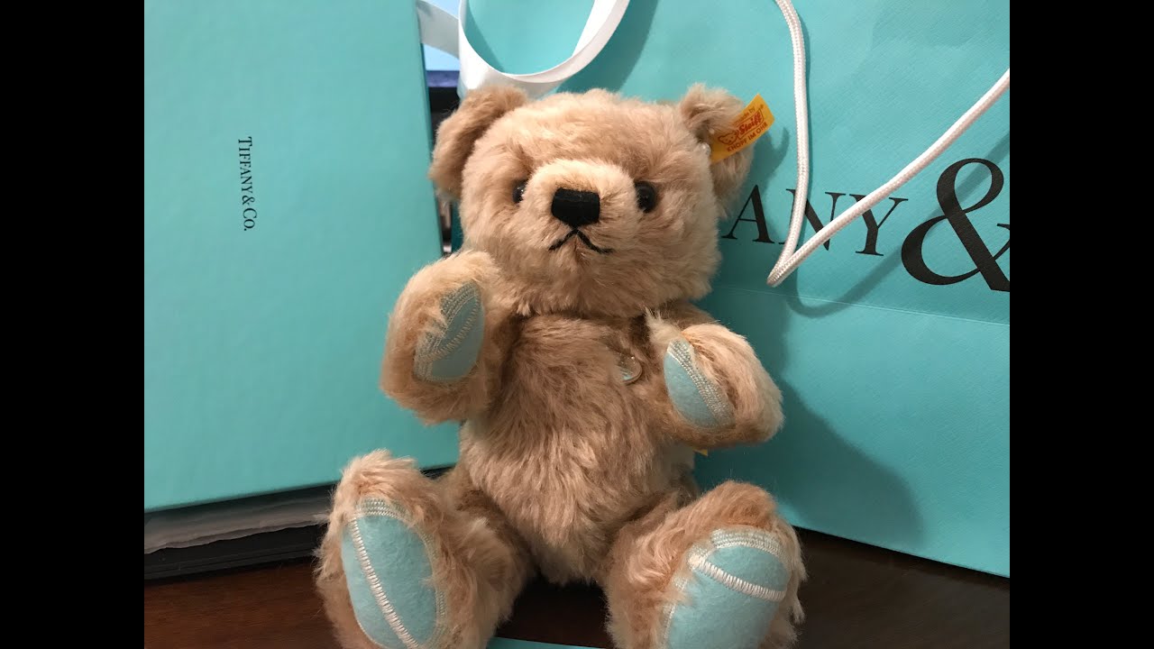 tiffany and co bear