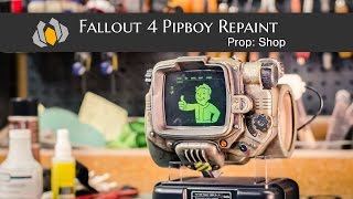 Prop Shop - Fallout 4 Pipboy Repaint