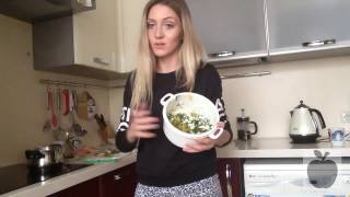 Куриный салат / салат из курицы, богатый белком ♡ #1 Куриный салат / салат из курицы, богатый белком ♡ #1