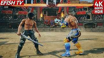 Clive Final Fantasy XVI vs King (Hardest AI) - Tekken 8