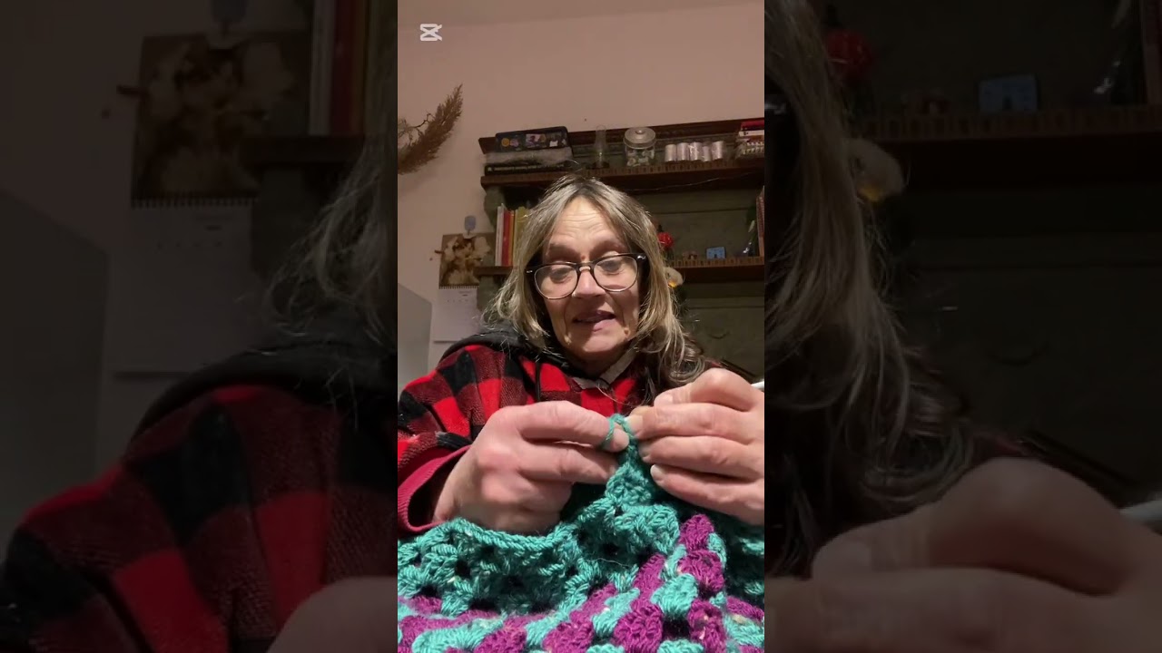 Tutorial Gilet Granny Square ULTIMA PARTE 