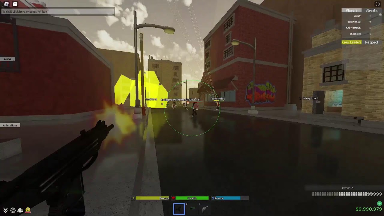 Raiding in da hood modded with exploits youtube