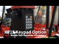 XP15 Keypad | Easy for Multiple Tasks