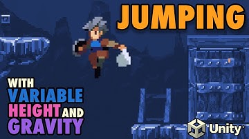 Ep. 02 | Jumping with Variable Height and Gravity | Let