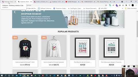 Setup Toko Online Prestashop