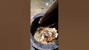 ASMR tumbuk jahe sampai harum #ginger #jahemerah #food #jahemerahasli #voiceeffects #fyp #redginger