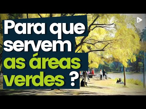 Vídeo: Por Que A Cidade Precisa De Espaços Verdes