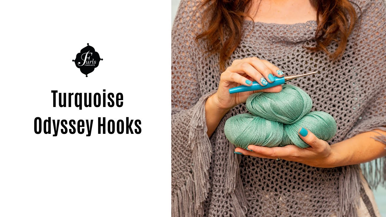 Furls Odyssey Crochet Hooks Review - Nicki's Homemade Crafts