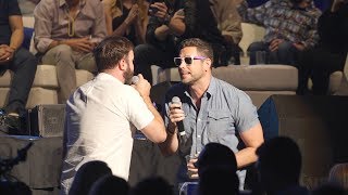 Big Slick 2019 - Zachary Levi & Taran Killam - 