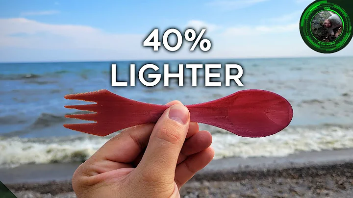 Can This Ultralight 3D Printed Spork Survive a 48-Hour Durability Test?
