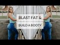 Build A Booty While Blasting Fat | LEG & HIIT WORKOUT