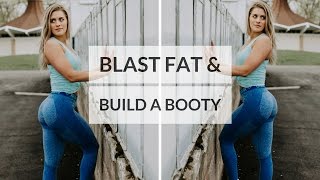 Build A Booty While Blasting Fat | LEG & HIIT WORKOUT