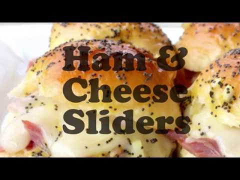 Ham and Cheese Sliders - YouTube