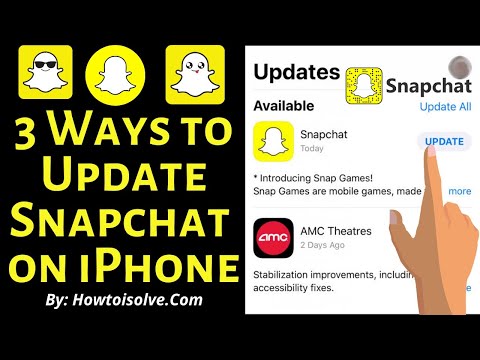 3 Ways to Update Snapchat on iPhone in 2020 &#55357;&#56613;&#55357;&#56613;&#55357;&#56613;&#55357;&#56613;