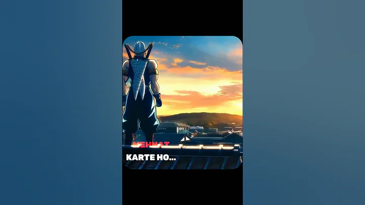 Hard Work vs Smart Work – Kaun Jyada Zaruri Hai? #anime #motivation