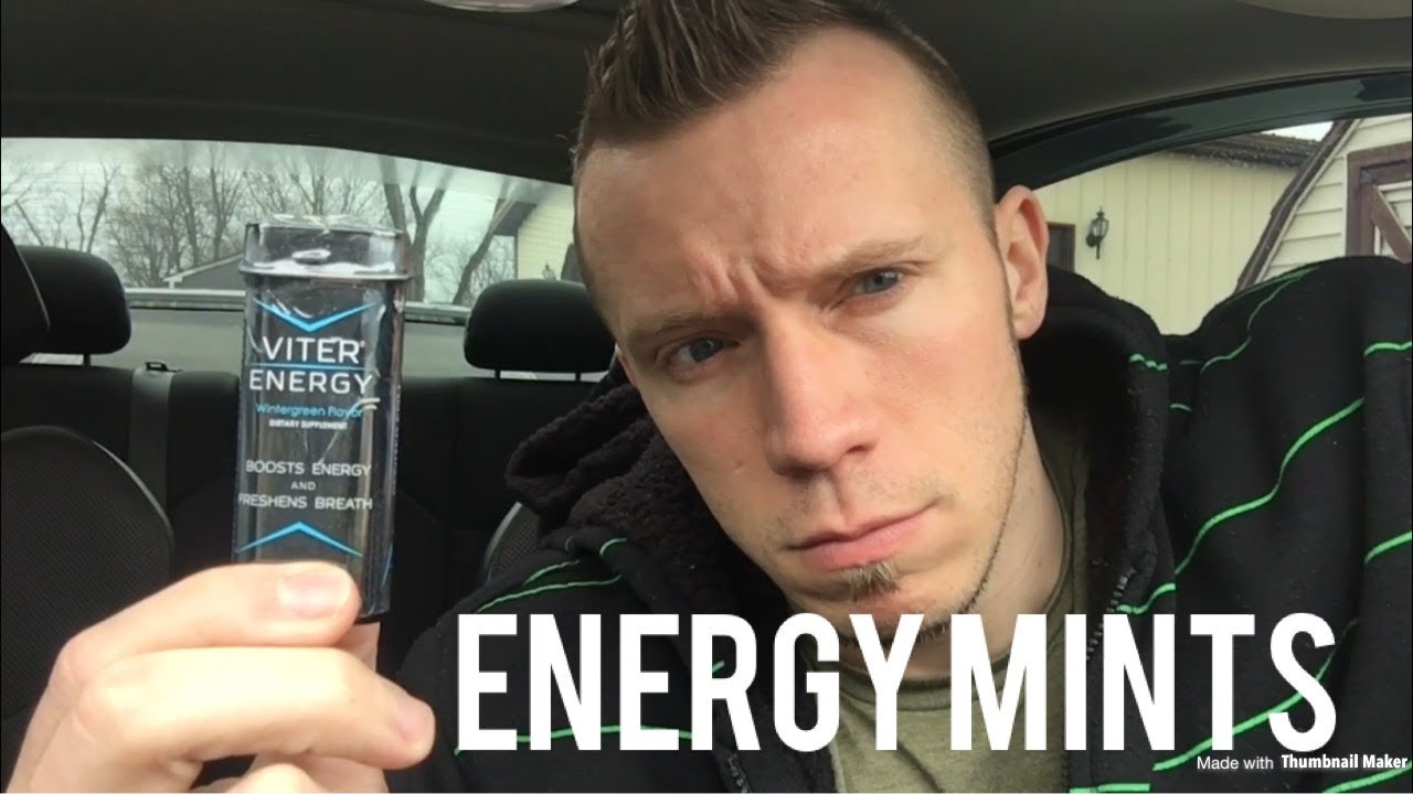 Honest Reviews: Viter Energy Mints - Wintergreen