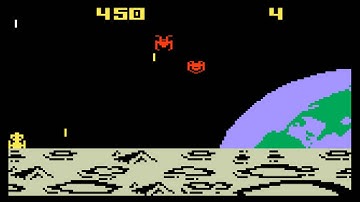 Demon Attack for the Mattel Intellivision